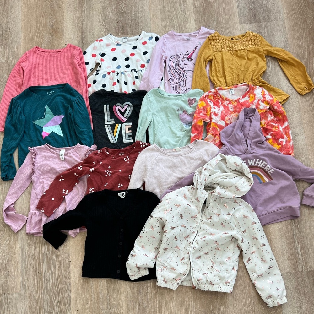 Girls long sleeves